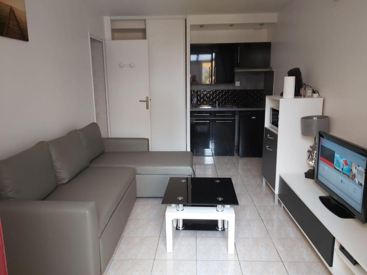Apartmán Coquet Studio A 150M De La Plage Le Barcarès Exteriér fotografie