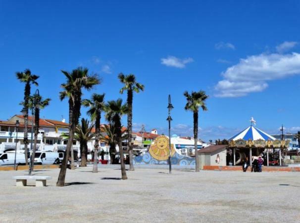 Apartmán Coquet Studio A 150M De La Plage Le Barcarès Exteriér fotografie