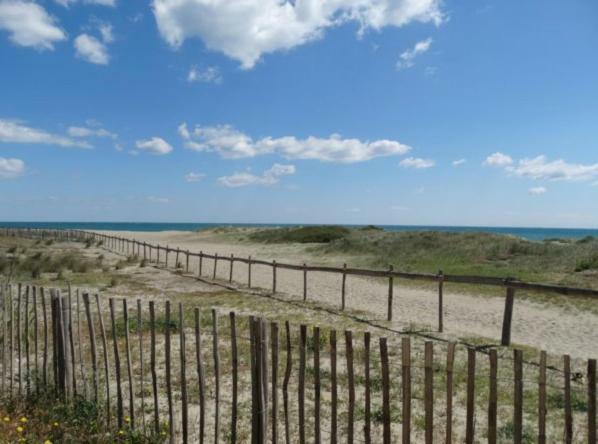 Apartmán Coquet Studio A 150M De La Plage Le Barcarès Exteriér fotografie